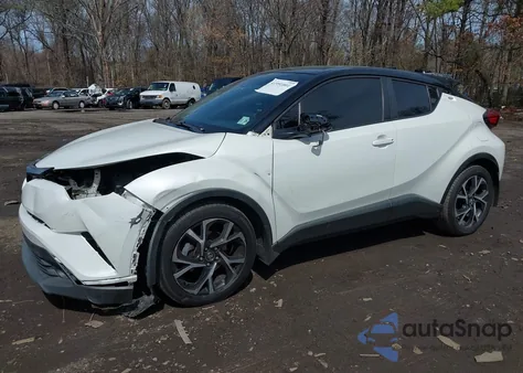 2019 Toyota C-Hr Xle from USA, damaged, VIN NMTKHMBXXKR097953